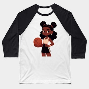 Female basketball player Baseball T-Shirt